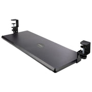 StarTech.com, Porta Tastiera Estraibile, Scrivania, Ergonomica, Morsetto a C, Regolabile Fino a 12Kg