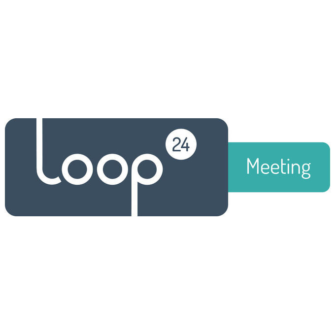Loop24 Audio Video Solutions App, Licenza Perpetua, LoopMeeting