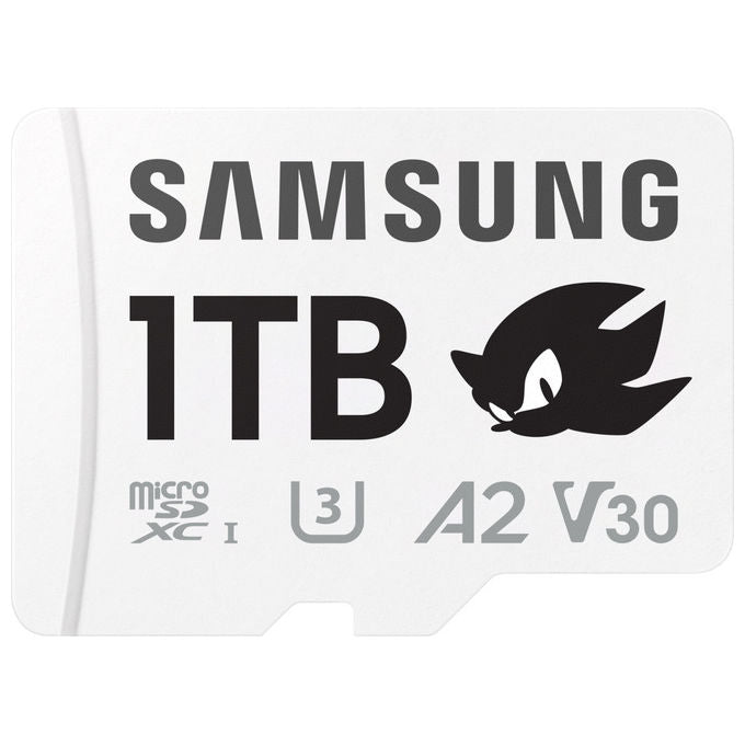 Samsung, MicroSDXC 1 TB, UHS-I, Classe 10, PRO Plus Sonic
