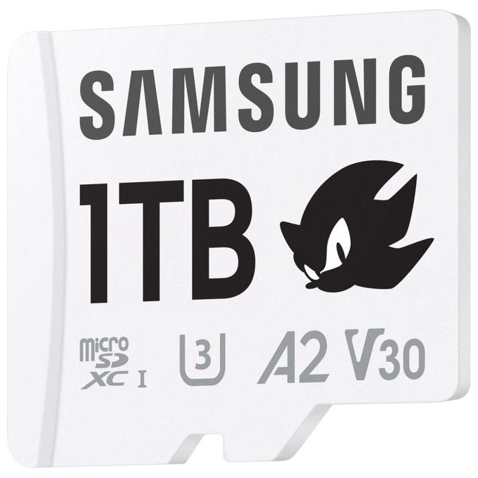 Samsung, MicroSDXC 1 TB, UHS-I, Classe 10, PRO Plus Sonic