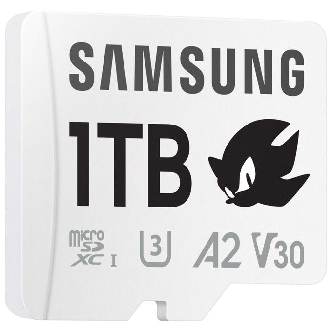 Samsung, MicroSDXC 1 TB, UHS-I, Classe 10, PRO Plus Sonic