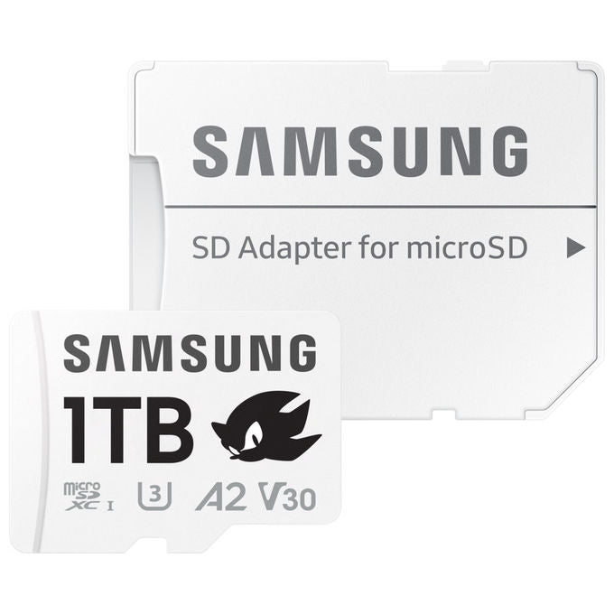 Samsung, MicroSDXC 1 TB, UHS-I, Classe 10, PRO Plus Sonic