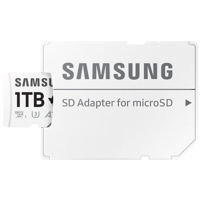 Samsung, MicroSDXC 1 TB, UHS-I, Classe 10, PRO Plus Sonic