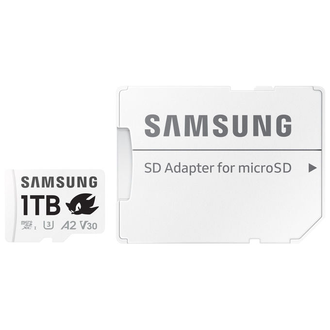 Samsung, MicroSDXC 1 TB, UHS-I, Classe 10, PRO Plus Sonic