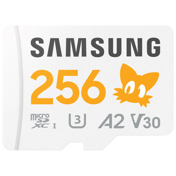 Samsung, MicroSDXC 256 GB, UHS-I Classe 10, Pro Plus Sonic