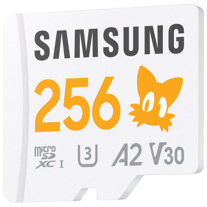 Samsung, MicroSDXC 256 GB, UHS-I Classe 10, Pro Plus Sonic