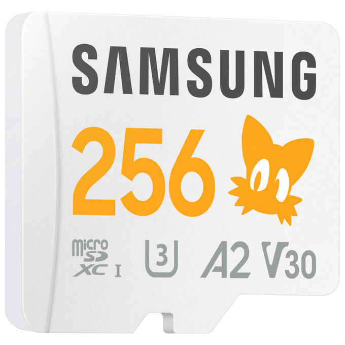 Samsung, MicroSDXC 256 GB, UHS-I Classe 10, Pro Plus Sonic
