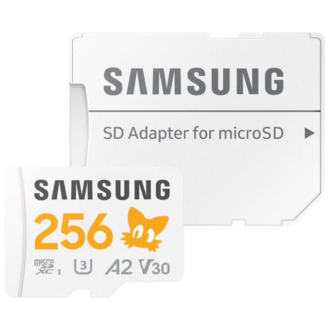 Samsung, MicroSDXC 256 GB, UHS-I Classe 10, Pro Plus Sonic