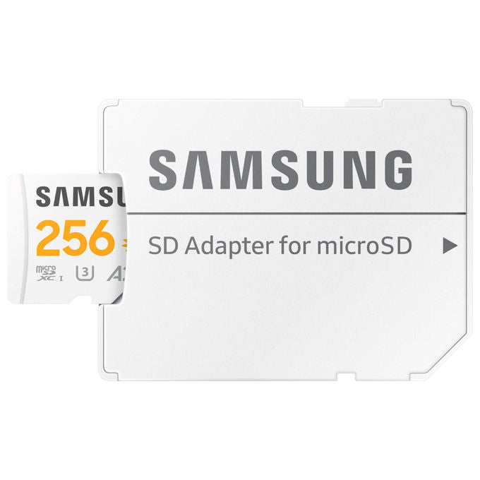 Samsung, MicroSDXC 256 GB, UHS-I Classe 10, Pro Plus Sonic