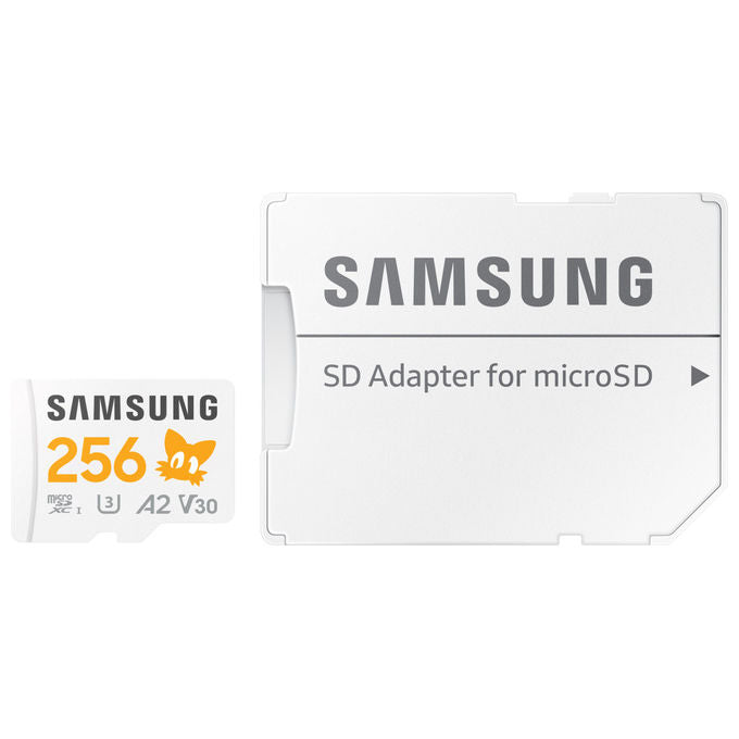 Samsung, MicroSDXC 256 GB, UHS-I Classe 10, Pro Plus Sonic