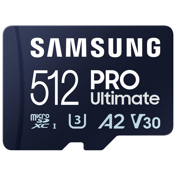 Samsung, MicroSD PRO Ultimate, 512GB, Card di Memoria