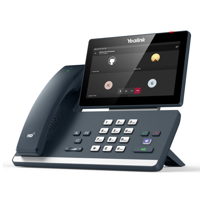 Yealink, MP58-WH E2, Telefono IP, Grigio, con LCD, Wi-Fi e Bluetooth, Teams