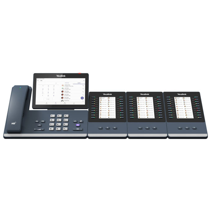 Yealink, MP58-WH E2, Telefono IP, Grigio, con LCD, Wi-Fi e Bluetooth, Teams