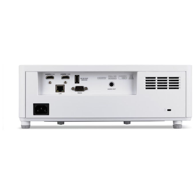 Acer, Proiettore per Grandi Ambienti, 6000 ANSI lumen, DLP, 1080p, Bianco