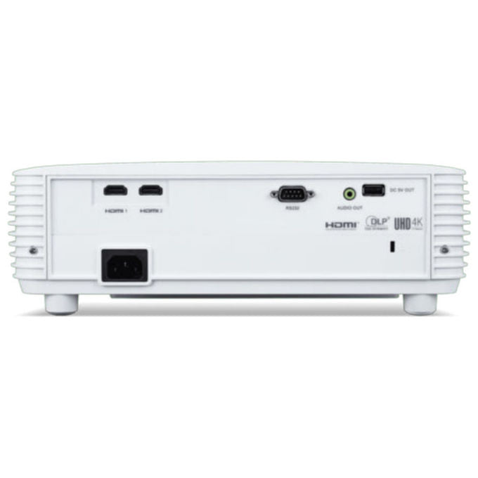 Acer Proiettore 4K UHD 4000 Lumen H6815GTV Compatibilita' 3D Bianco