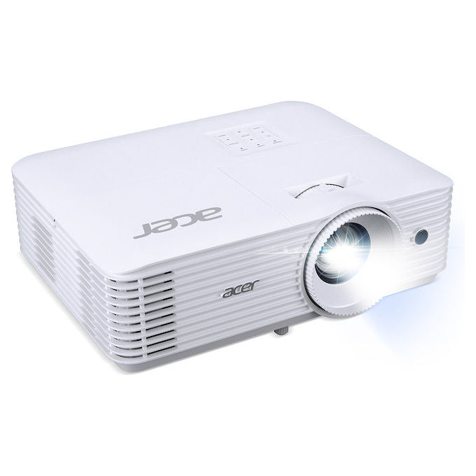 Acer P1558I, Proiettore DLP, 5200 Lumen, WUXGA, Compatibilita' 3D, Bianco