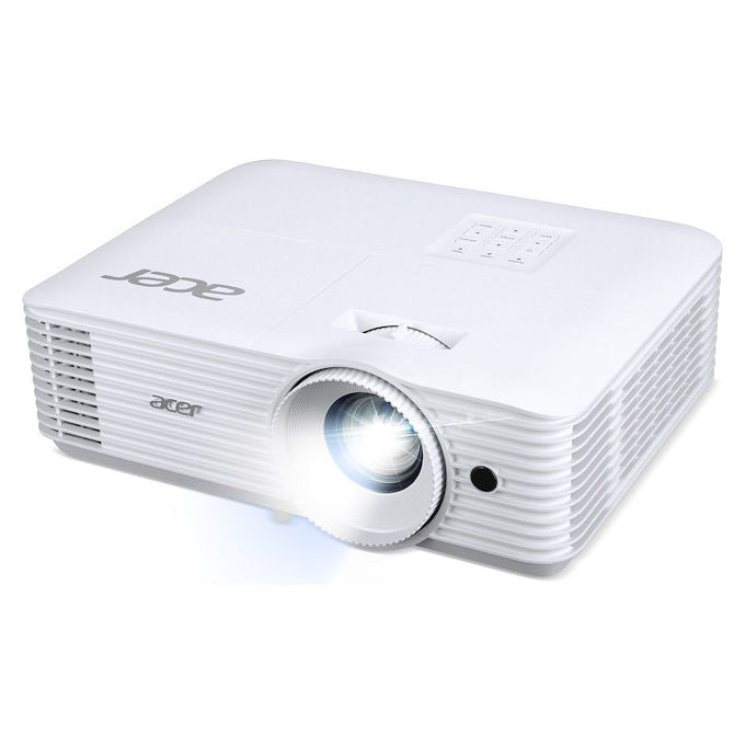 Acer P1558I, Proiettore DLP, 5200 Lumen, WUXGA, Compatibilita' 3D, Bianco