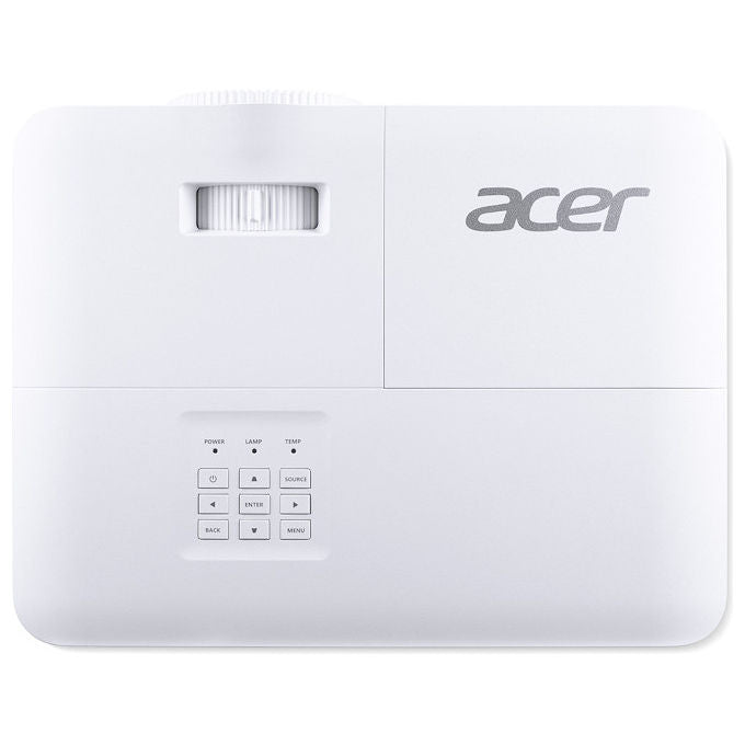 Acer P1558I, Proiettore DLP, 5200 Lumen, WUXGA, Compatibilita' 3D, Bianco