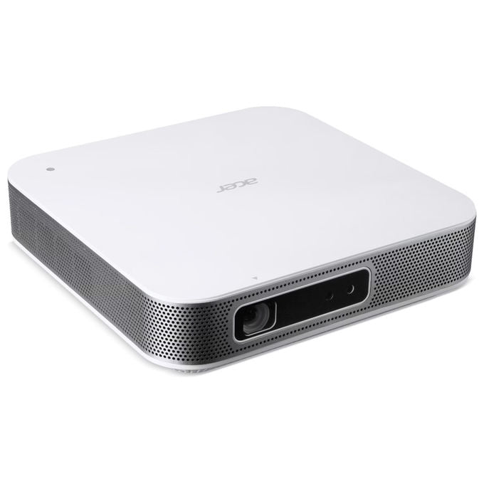 ACER PD1520s, Proiettore LED Portatile Full HD 1080p, 1200 ANSI Lumen, Argento