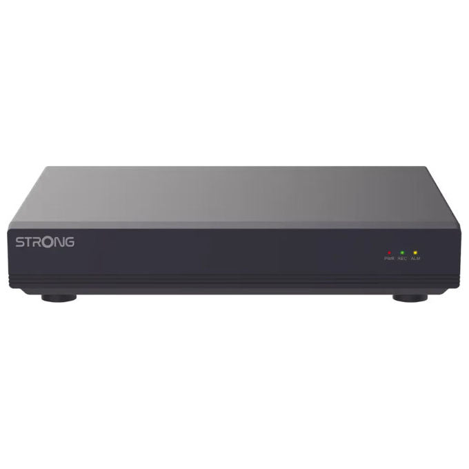 Strong, Videoregistratore di Rete NVR1120-8P, Nero