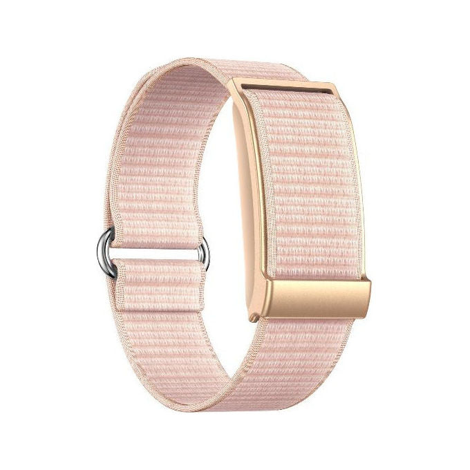 Nilox NXSWONAIRPK Smartband Onair Rilevatore di Attivita' IP68 Bluetooth batteria 25 giorni colore Oro