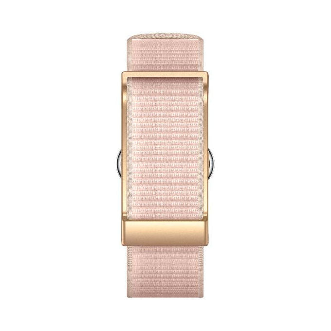 Nilox NXSWONAIRPK Smartband Onair Rilevatore di Attivita' IP68 Bluetooth batteria 25 giorni colore Oro