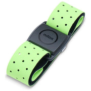 Nilox, Smart Armband HRM, Fitness Tracker con Sensore Ottico e Indicatori LED, Resistente all'Acqua