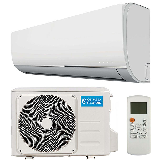 Olimpia Splendid, Climatizzatore Inverter Monosplit, 12000 BTU, A++-A+, Con Pompa di Calore, Wi-Fi