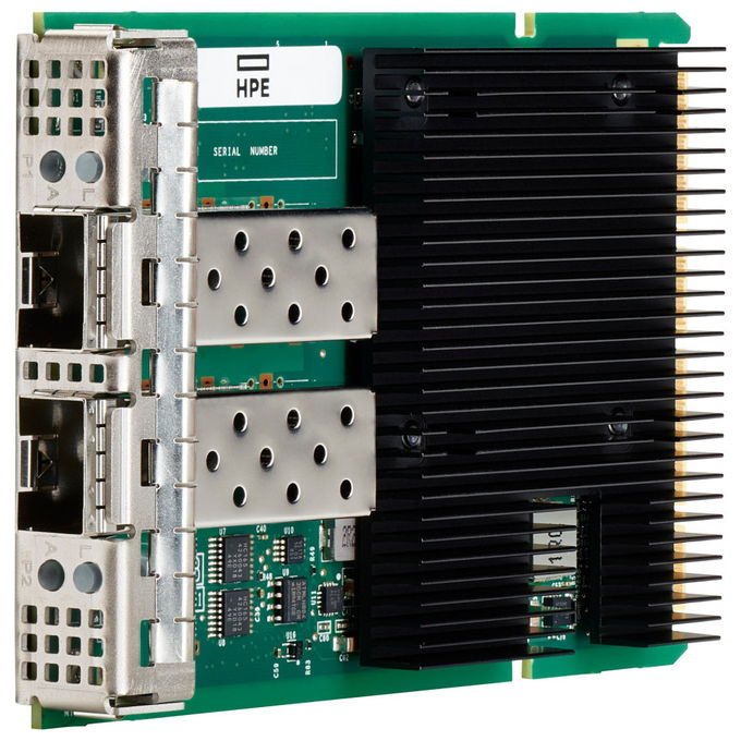 HPE Broadcom BCM57412, Scheda di rete Ethernet, 10Gb 2-port SFP+ OCP3