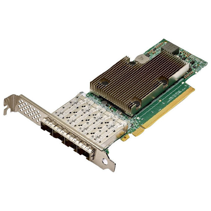 HPE Broadcom BCM57504, Ethernet 10-25Gb, Adattatore a 4 porte SFP28