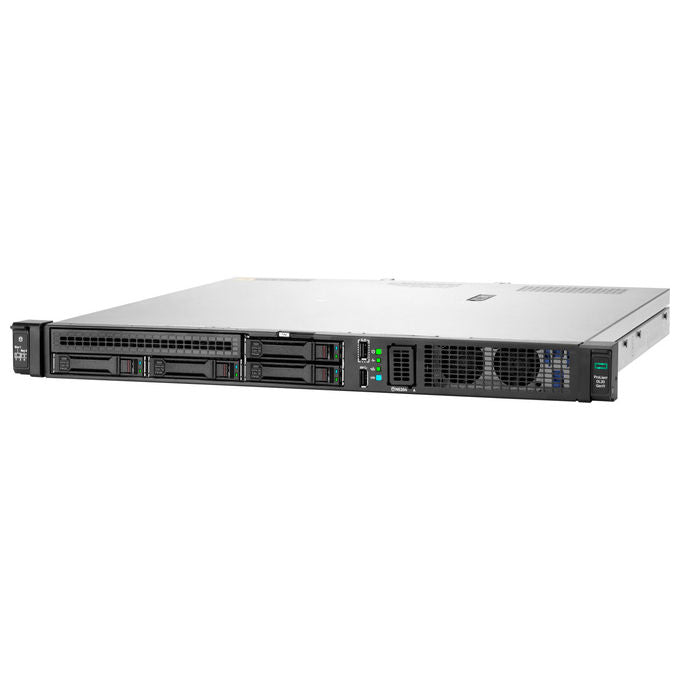 Hpe, Server ProLiant DL20 Gen11, 6325P, 3.5GHz, 4c, 1P, 32GB-U, 4SFF, 2x480GB SSD, 1x1000W PS EU