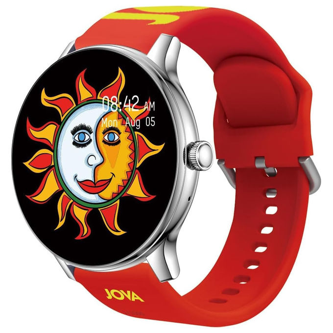 Celly, Smartwatch Limited Edition Palajova, Display 13'', Monitoraggio Frequenza Cardiaca, IP67