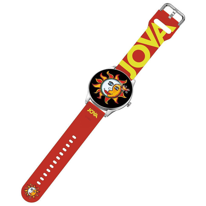 Celly, Smartwatch Limited Edition Palajova, Display 13'', Monitoraggio Frequenza Cardiaca, IP67
