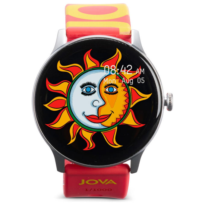 Celly, Smartwatch Limited Edition Palajova, Display 13'', Monitoraggio Frequenza Cardiaca, IP67