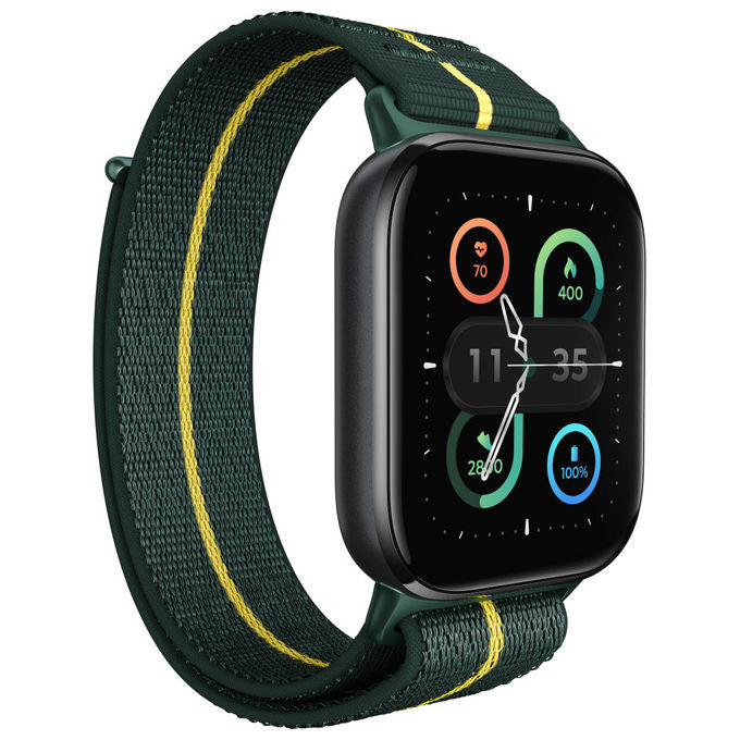 Motorola, Moto Watch Fit, Smartwatch, Display OLED 1.9'', GPS, Verde e Grigio