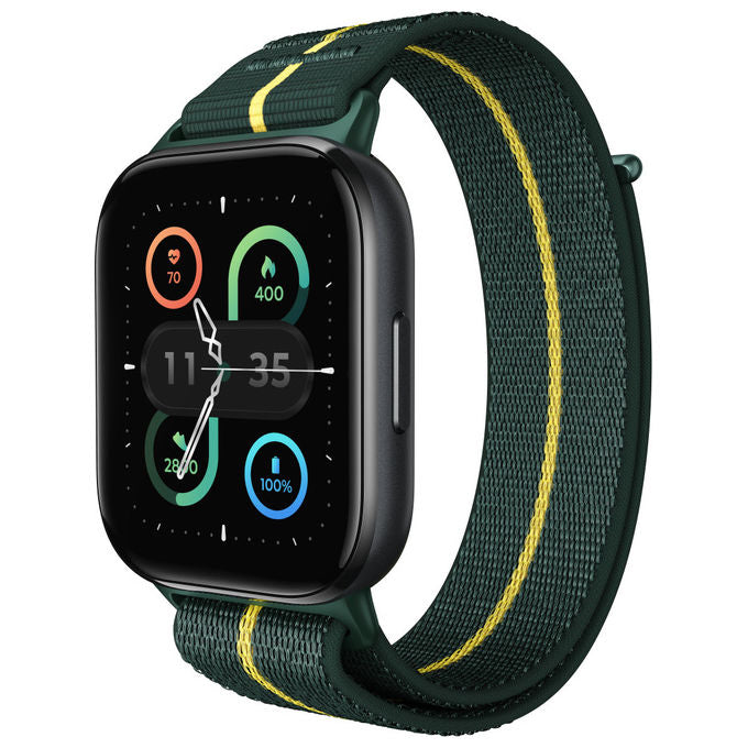 Motorola, Moto Watch Fit, Smartwatch, Display OLED 1.9'', GPS, Verde e Grigio