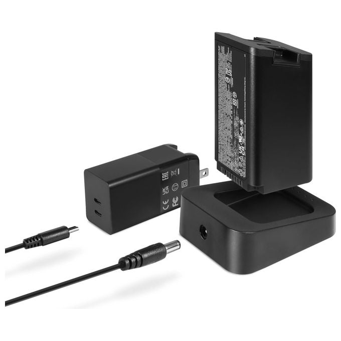 Matterport, Dock di ricarica per batteria, Pacchetto cavi per fotocamera Pro3 3D Lidar
