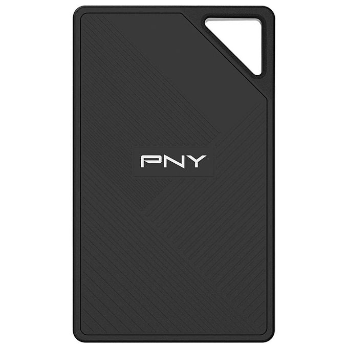 PNY RP60, 1TB SSD Portatile USB 3.2, Unita' Esterna a Stato Solido Tipo-C Nero