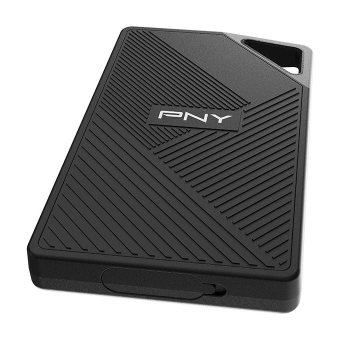 PNY RP60, 1TB SSD Portatile USB 3.2, Unita' Esterna a Stato Solido Tipo-C Nero
