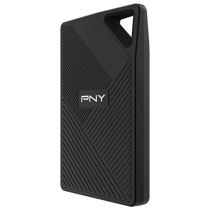 PNY RP60, 1TB SSD Portatile USB 3.2, Unita' Esterna a Stato Solido Tipo-C Nero