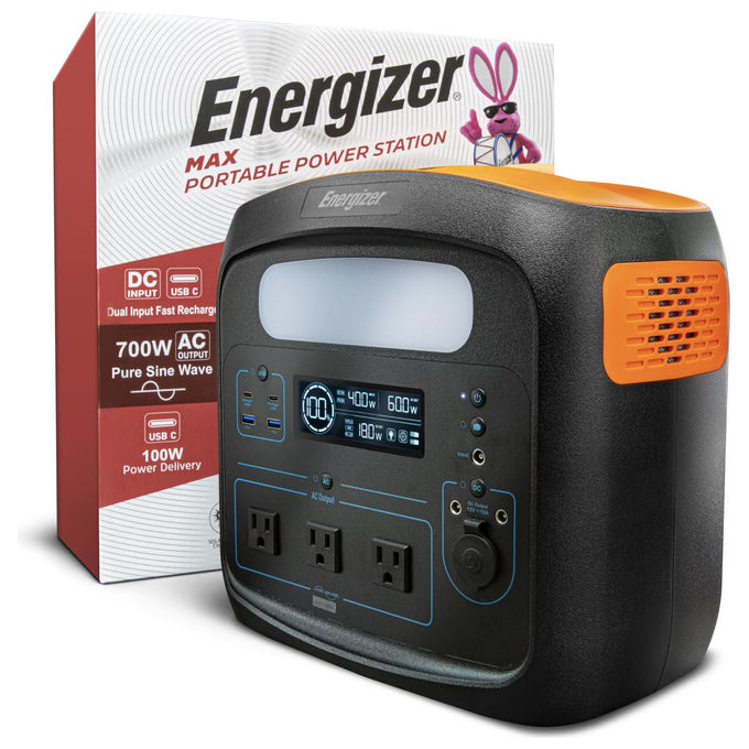 Energizer, Power Station Portatile 960Wh, PPS960W1