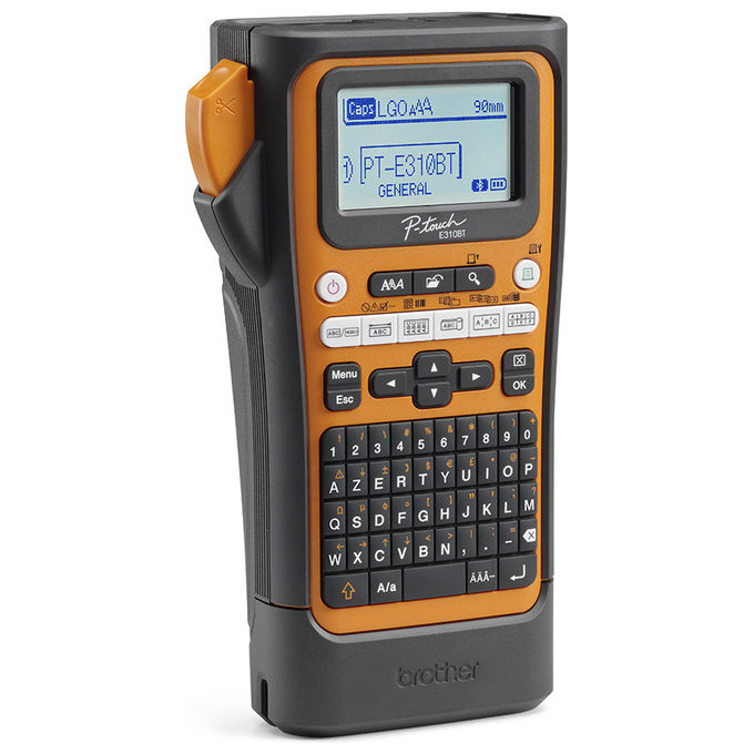 Brother Stampante per Etichette termica PT-E310BTVP 180 x 180 DPI 20 mm-s Bluetooth QWERTY