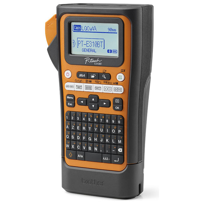 Brother Stampante per Etichette termica PT-E310BTVP 180 x 180 DPI 20 mm-s Bluetooth QWERTY