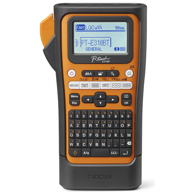 Brother Stampante per Etichette termica PT-E310BTVP 180 x 180 DPI 20 mm-s Bluetooth QWERTY