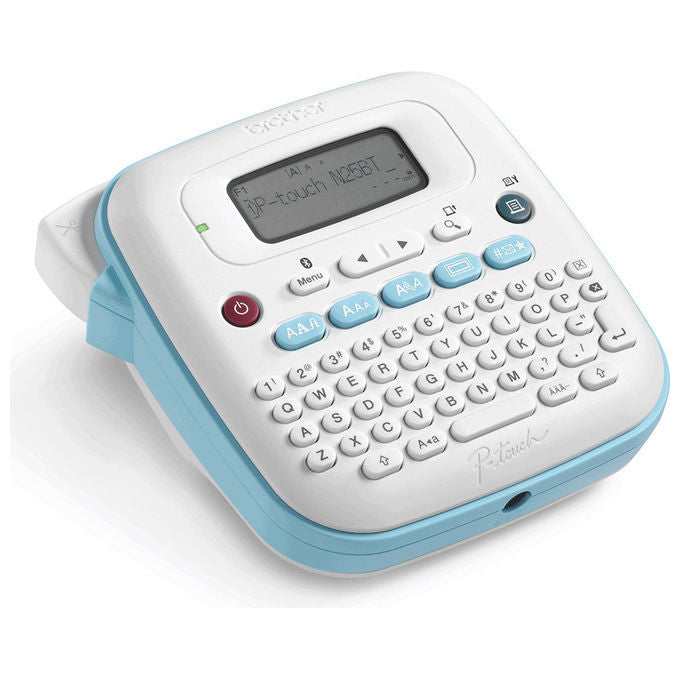 Brother, Stampante Etichette PT-N25BT, Trasferimento Termico, A Colori, Wireless Bluetooth