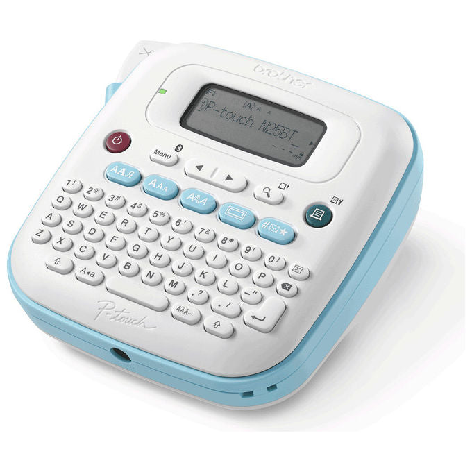 Brother, Stampante Etichette PT-N25BT, Trasferimento Termico, A Colori, Wireless Bluetooth