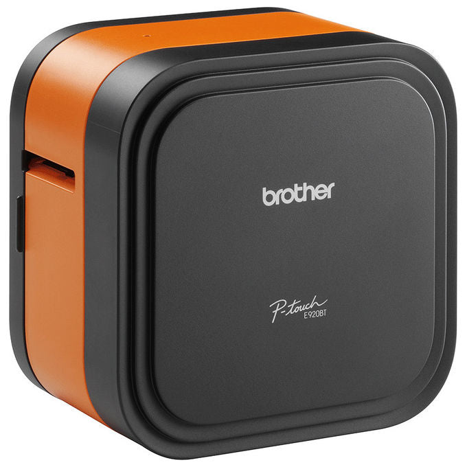 Brother, Stampante Etichette PT-E920BT, Trasferimento Termico, 360 x 360 DPI, Wireless Bluetooth TZe