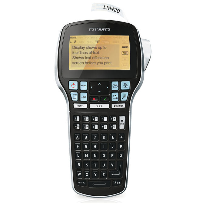 Dymo LabelManager 420P, Etichettatrice Portatile ABC UK