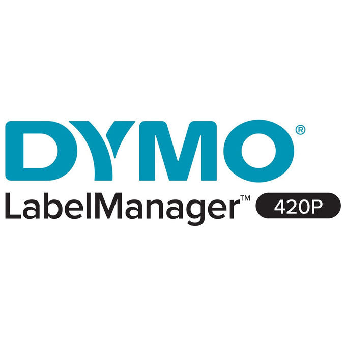 Dymo LabelManager 420P, Etichettatrice Portatile ABC UK