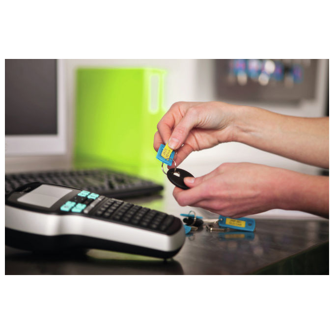 Dymo LabelManager 420P, Etichettatrice Portatile ABC UK